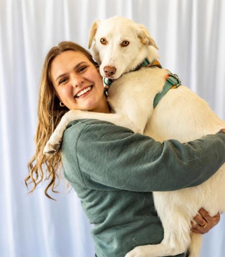 Linnea and Scout